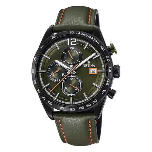 Наручные часы кварцевые мужские Festina F20344 в Тезенис