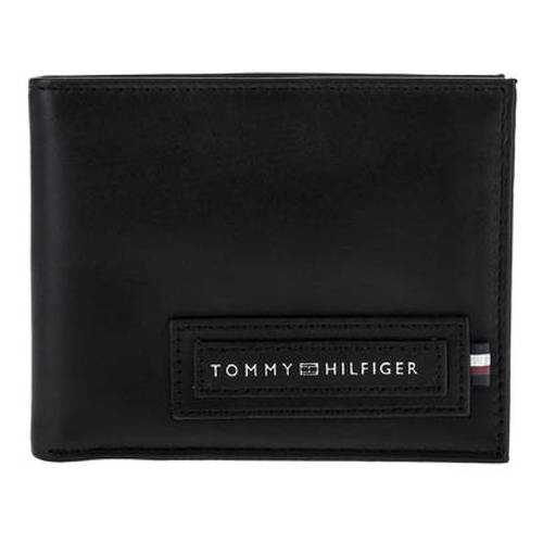 Портмоне мужское Tommy Hilfiger AM0AM06006 BDS черное в Тезенис