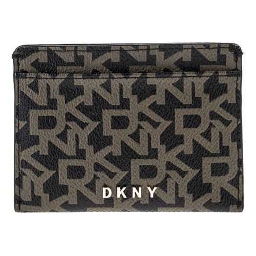 Визитница женская DKNY R92ZJC09 серая в Тезенис