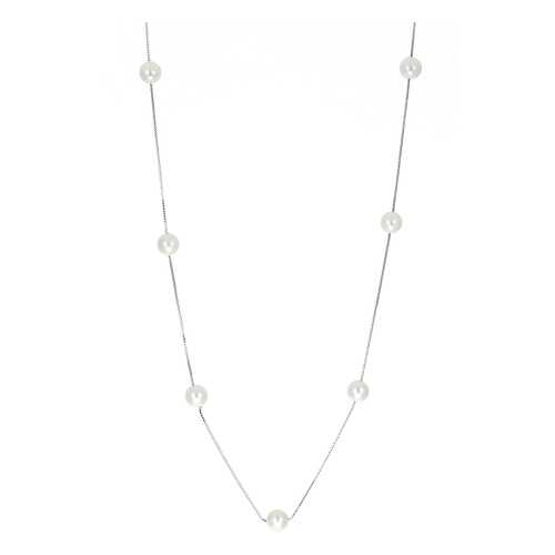 Колье женское серебряное MIROLLA XL100719 с жемчугом в Тезенис