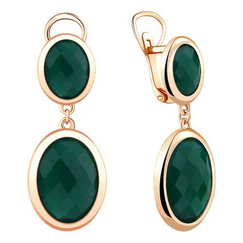 Серьги Aquamarine 4441209 в Тезенис