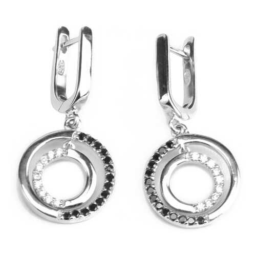 Серьги женские YOUKON OE 15657ЕЧБ серебристые в Тезенис