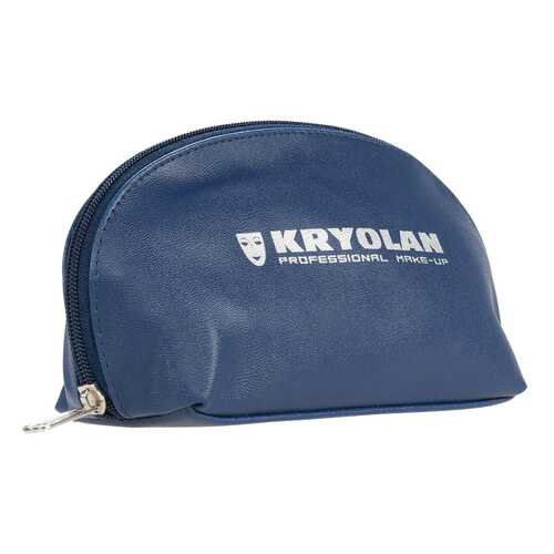 Косметичка Kryolan Butterfly Beauty Bag 7832 синий в Тезенис