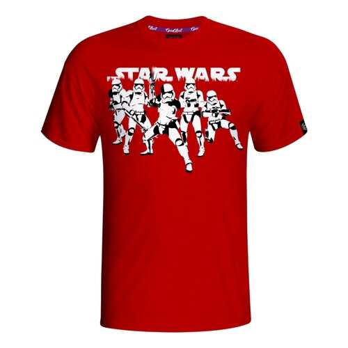 Футболка мужская Good Loot Stormtroopers красная XL в Тезенис