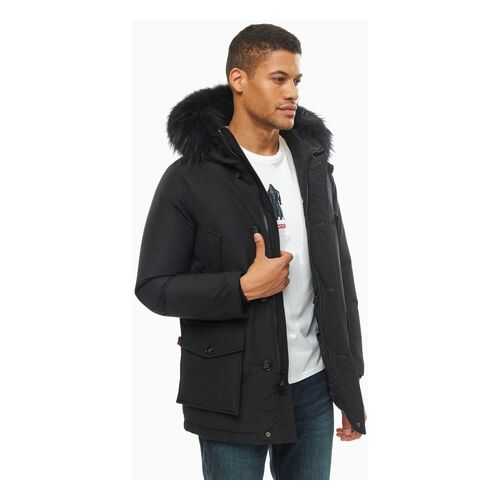 Пуховик мужской Woolrich WOCPS2912-UT0108-NBL черный L в Тезенис