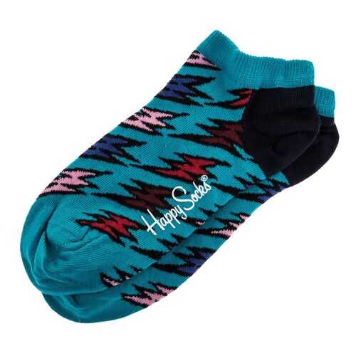 Носки мужские Happy Socks FLL05 6500 зеленые 41-46 EU в Тезенис