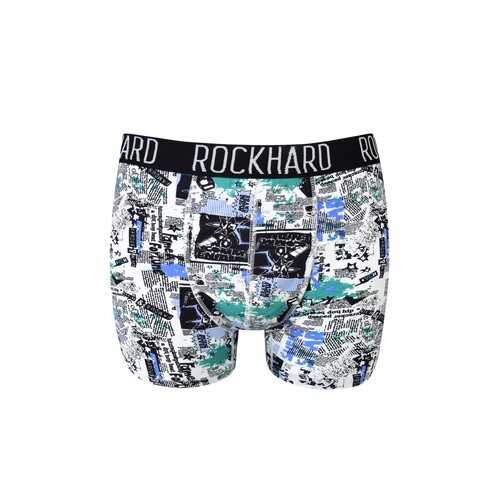 Боксеры мужские ROCKHARD 7003 var.23 разноцветные S в Тезенис