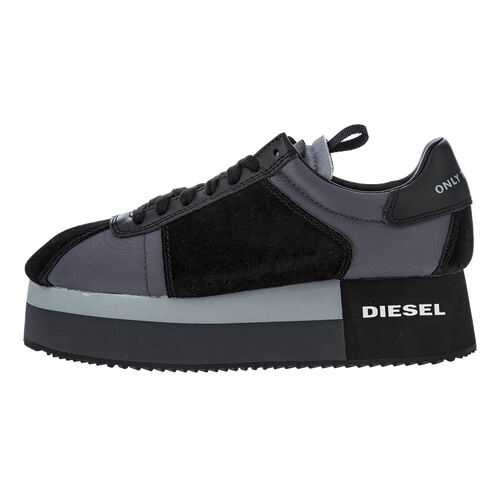 Кроссовки женские DIESEL Y01996 PS308 черные 40 IT в Тезенис