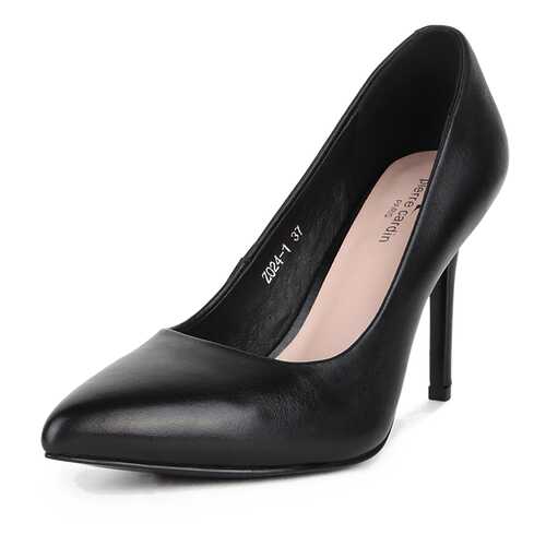 Туфли женские Pierre Cardin 710018535 черные 40 RU в Тезенис