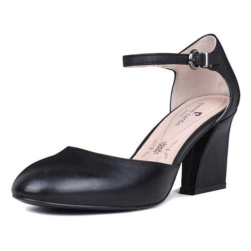 Туфли женские Pierre Cardin 710018991 черные 36 RU в Тезенис