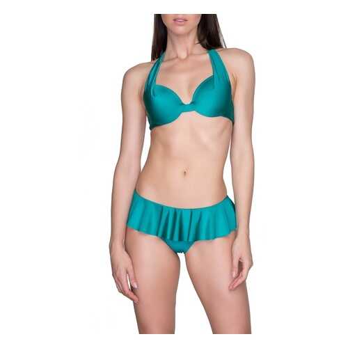 Купальник низ женский PLAGE EXOTIQUE SUNSET 20DG.U SLIP зеленый 38 FR в Тезенис