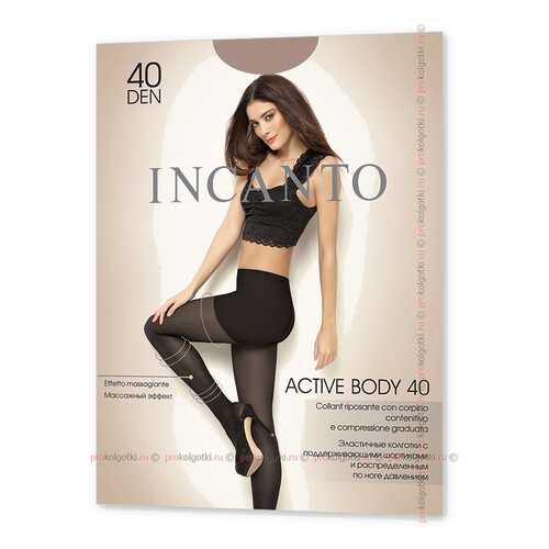 Incanto колготки Active Body 40d, melon, размер 4 в Тезенис