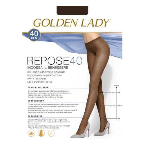 Колготки Golden Lady REPOSE 40, moro gld, 2/S в Тезенис