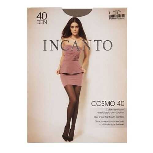 Колготки Incanto Cosmo 40 melon, размер 2 в Тезенис