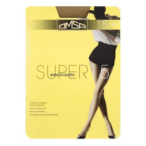 Колготки Omsa SUPER 15 / Caramello (Телесный) / 3 (M) в Тезенис