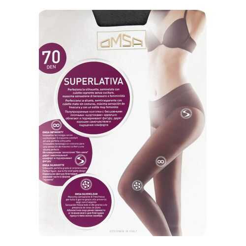 Колготки Omsa SUPERLATIVA 70 / Nero (Черный) / 5 (XL) в Тезенис