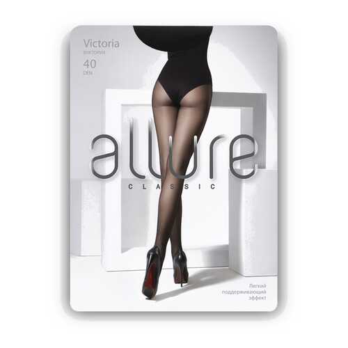 Колготки женские ALLURE ALL VICTORIA 40 черные 2 в Тезенис