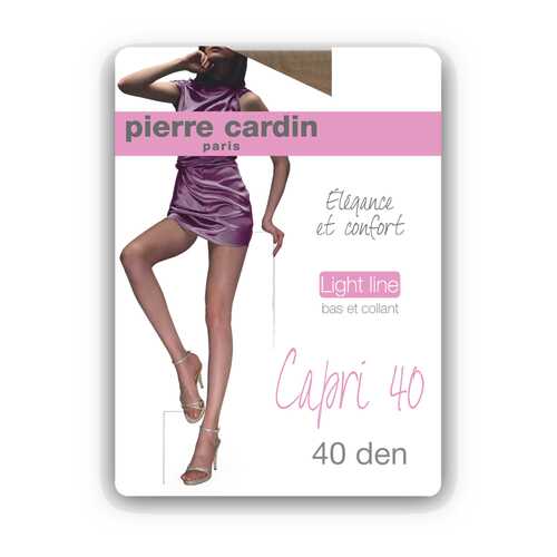 Колготки женские Pierre Cardin CAPRI 40 бежевые 3 в Тезенис