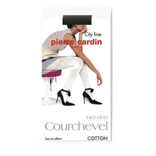 Колготки женские Pierre Cardin COURCHEVEL 140 коричневые 2 (S) в Тезенис