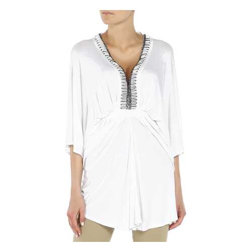 Туника женская PLEIN SUD JEANIUS R43/002 белая 42 FR в Тезенис