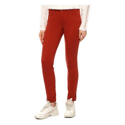 Брюки женские TRUSSARDI JEANS 5241091 красные 34 IT в Тезенис