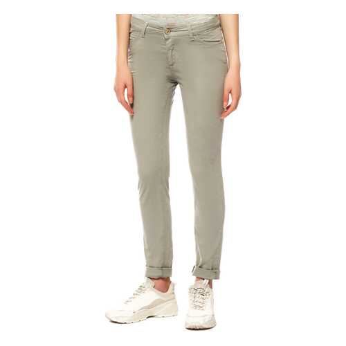 Брюки женские TRUSSARDI JEANS 5241094 серые 28 IT в Тезенис