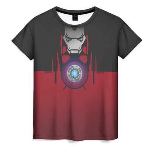 Футболка женская ВсеМайки I am Iron man черная 4XL в Тезенис