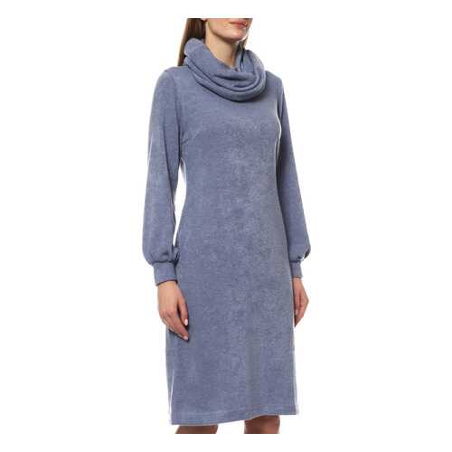Платье женское Classic Fashion HV-1105-5N синее 50 EU в Тезенис