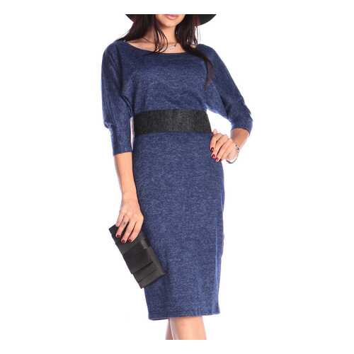 Платье женское Rebecca Tatti RR460_81AS_1AS синее S в Тезенис