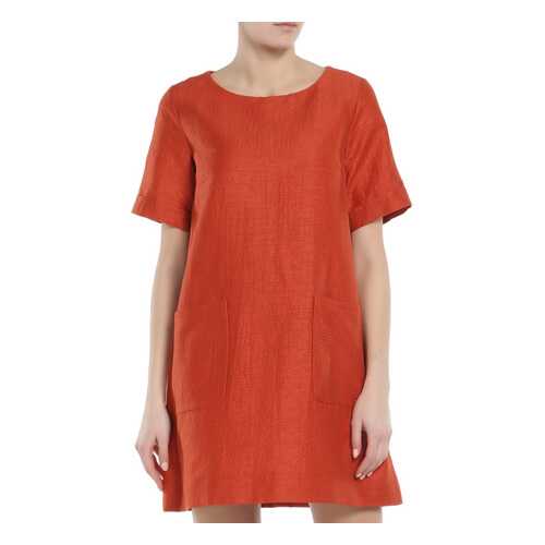 Платье женское S MAX MARA 92211872 SS2017 оранжевое 40 IT в Тезенис
