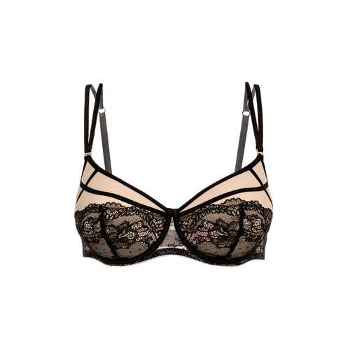 Бюстгальтер женский GRACIJA-RIM 40260-001290 черный 75A в Тезенис
