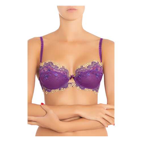 Бюстгальтер женский GRACIJA-RIM 40310-001980 фиолетовый 75D в Тезенис