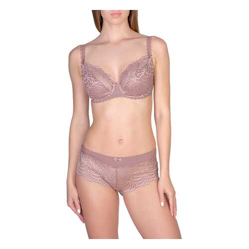 Трусы женские Bestform 7453 коричневые 36 FR в Тезенис