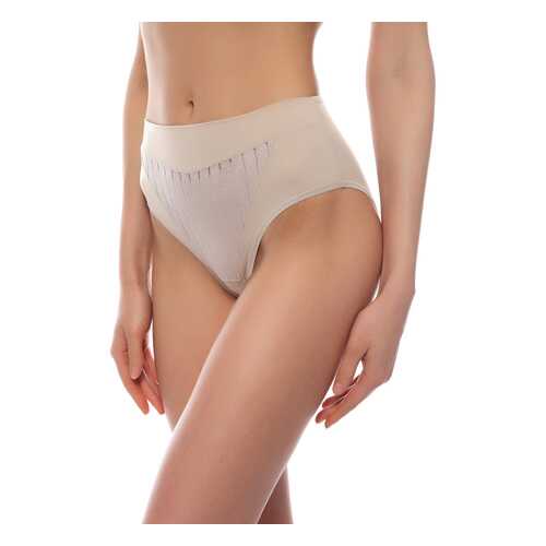 Трусы женские CREACIONES SELENE S.L. BR MARILUZ (3020) бежевые XL в Тезенис