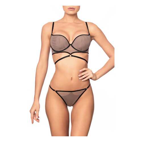 Трусы женские GRACIJA-RIM 24421-003610 серые 36 FR в Тезенис