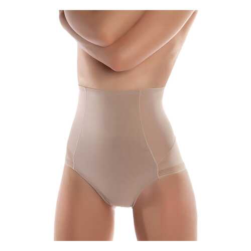 Трусы женские YSABEL MORA 19614 HIGH WAIST SHAPING PANTY бежевые 2XL в Тезенис