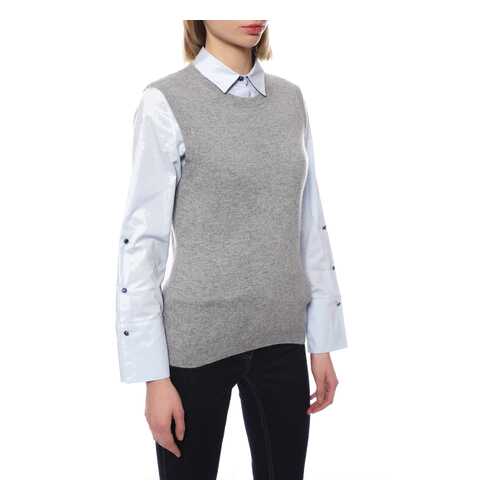 Топ женский Mir cashmere 3-16-005WE серый 3XL в Тезенис